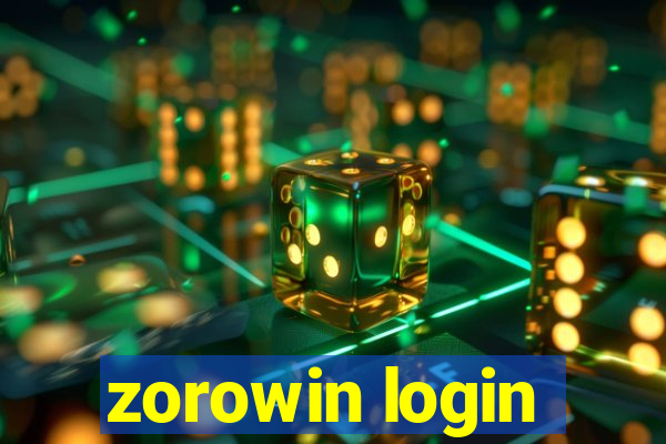 zorowin login